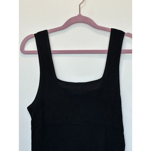 NWT Madewell MacLaine Sweater Tank Light Black Size XS - Picture 6 of 7